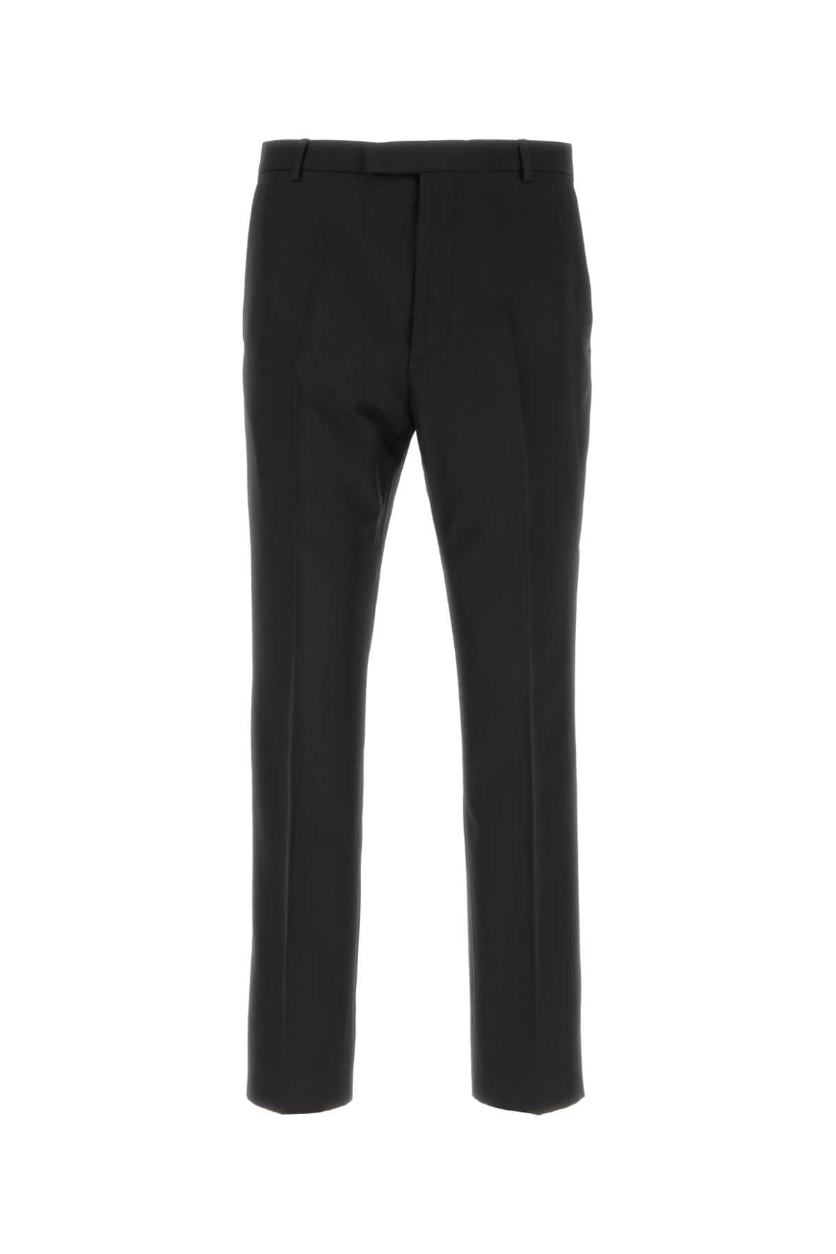 Twill Trousers — Black