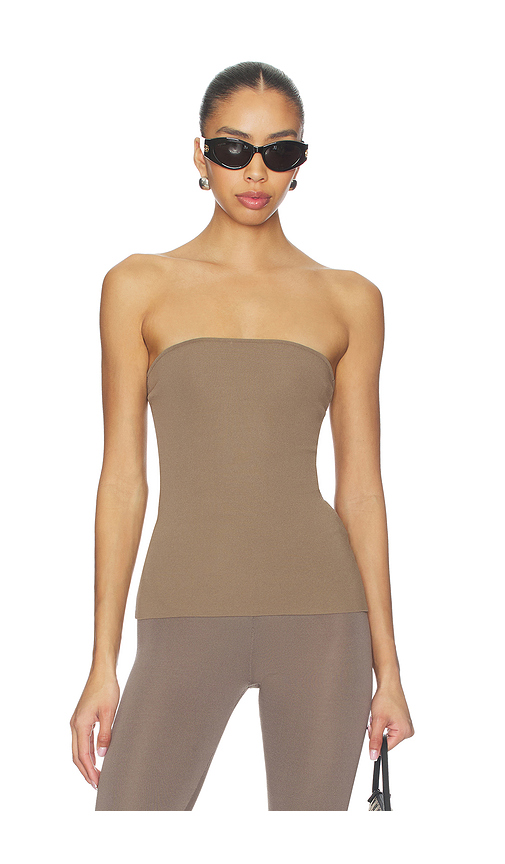 Entire Studios Bandeau Top in Tan. - M also in