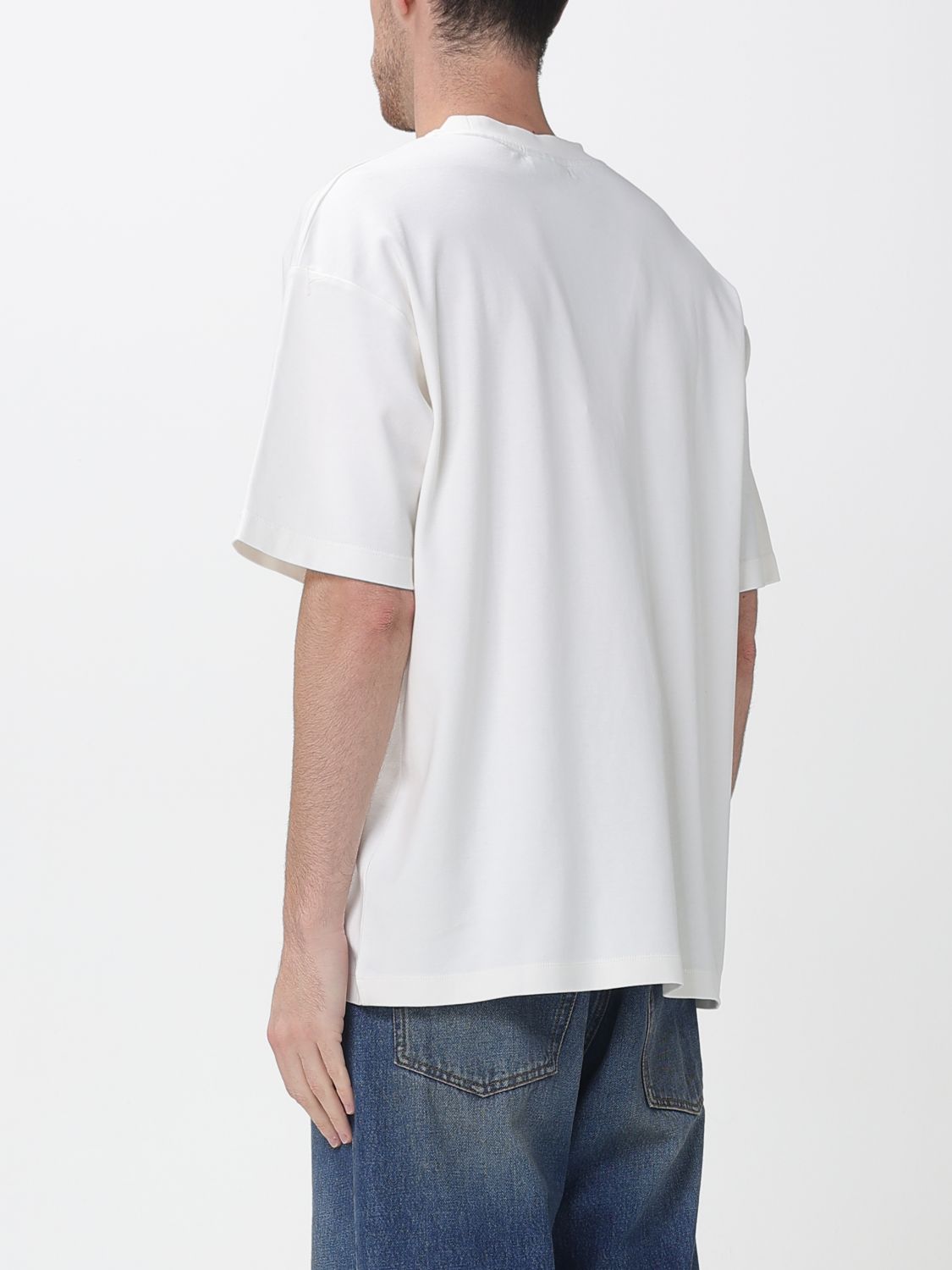 Polo Shirt DRÔLE DE MONSIEUR Men color White