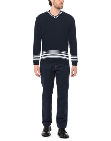 Man Sweater Midnight blue