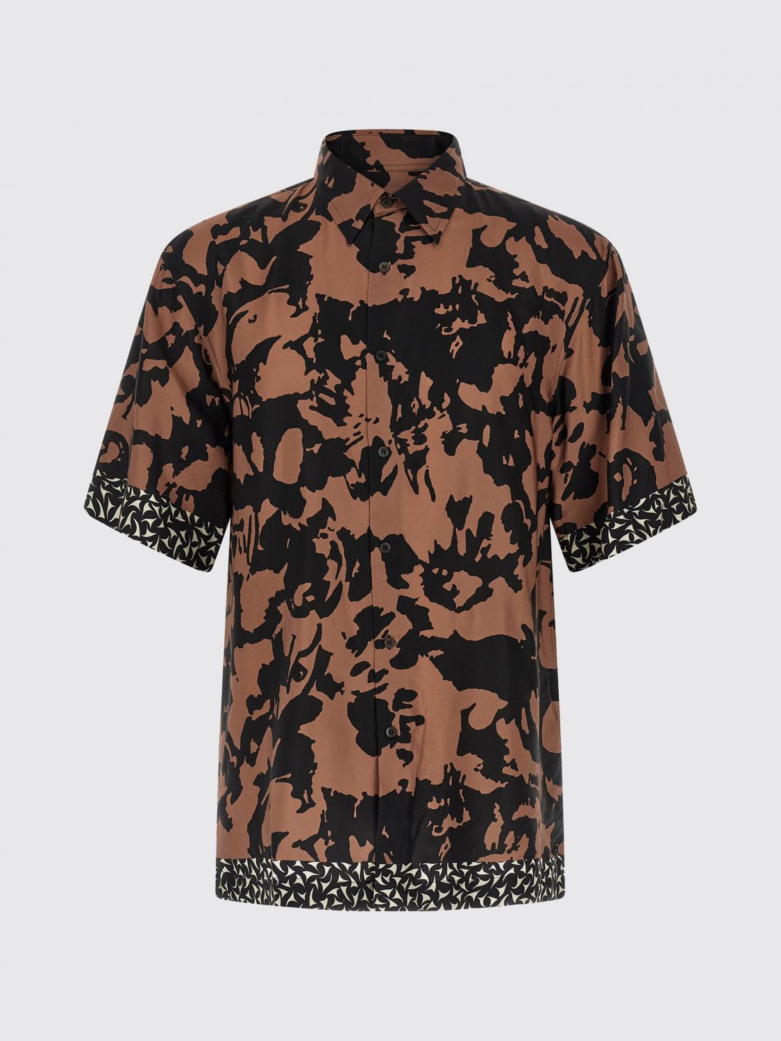 Shirt Men color Multicolor
