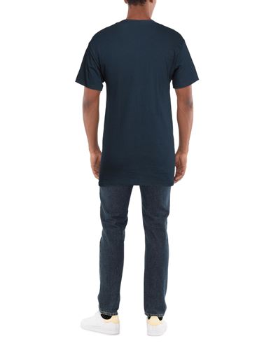 Man T-shirt Midnight blue