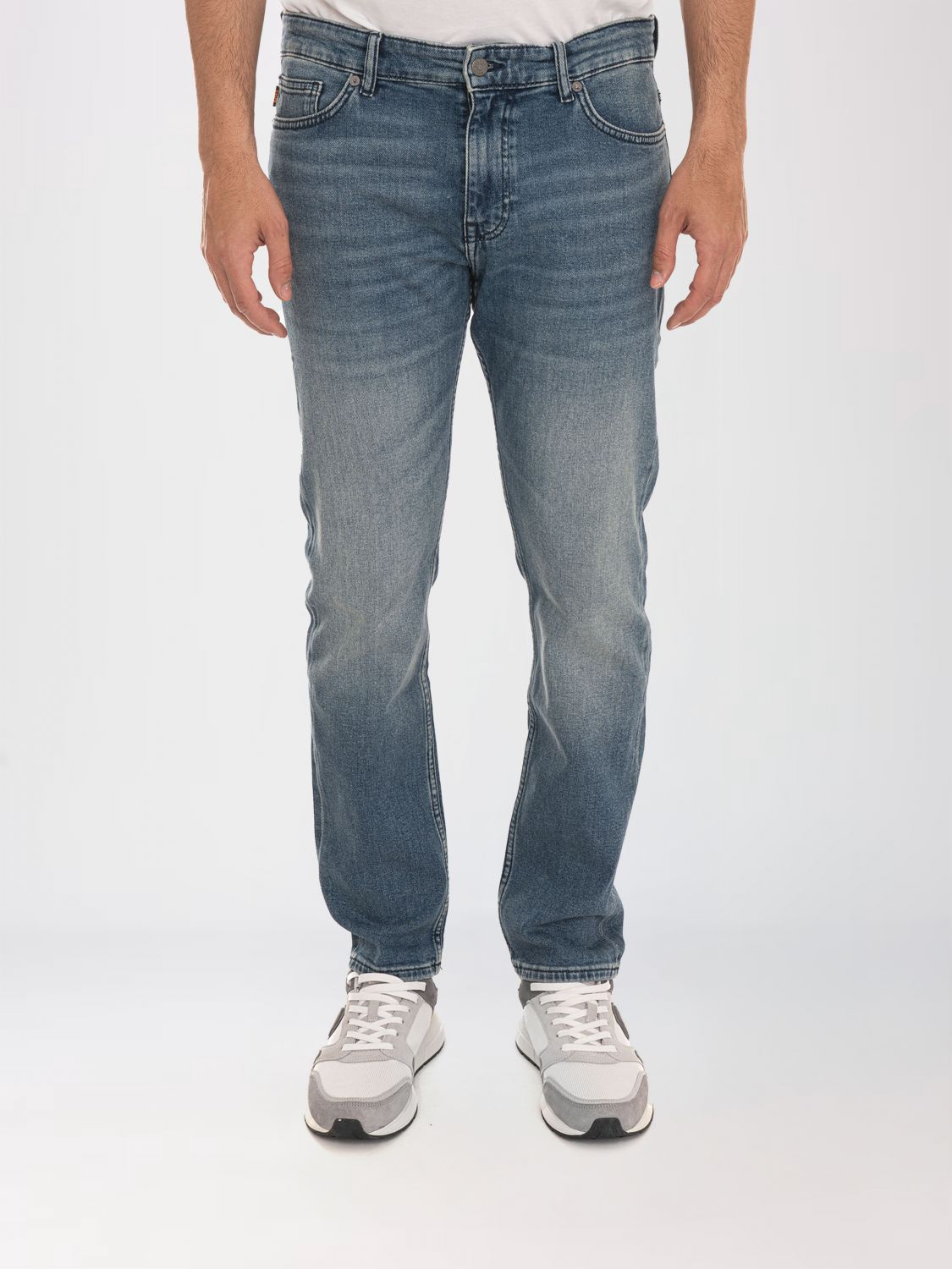 Jeans Men color Denim