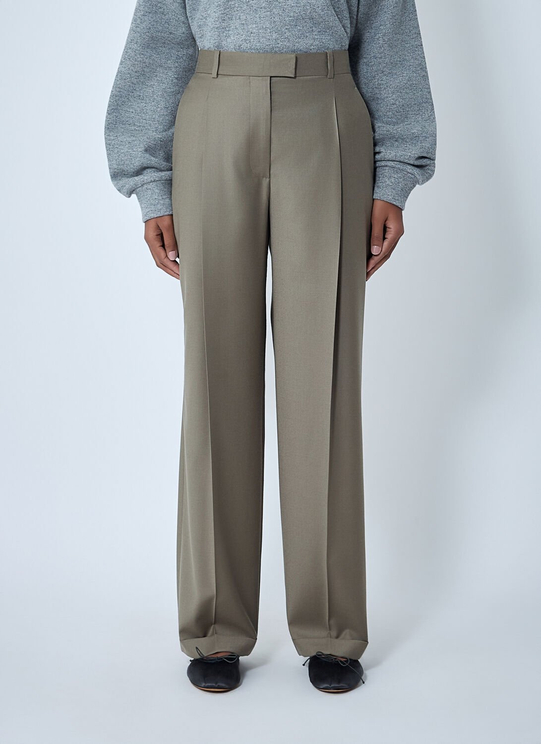 Sorina Pants - Woman Pants Beige Us