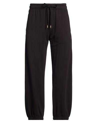 Man Pants Black Size L Cotton