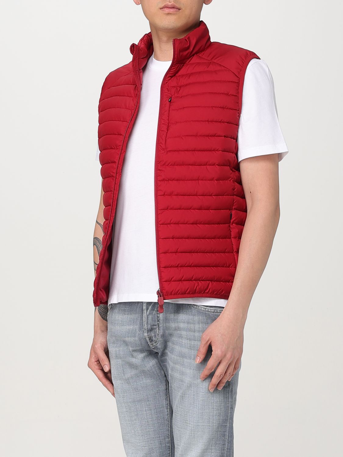 Jacket SAVE THE DUCK Men color Burgundy