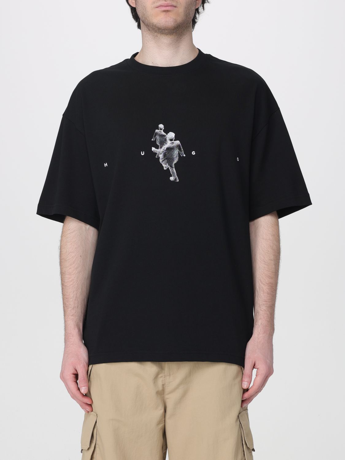 T-Shirt Men color Black