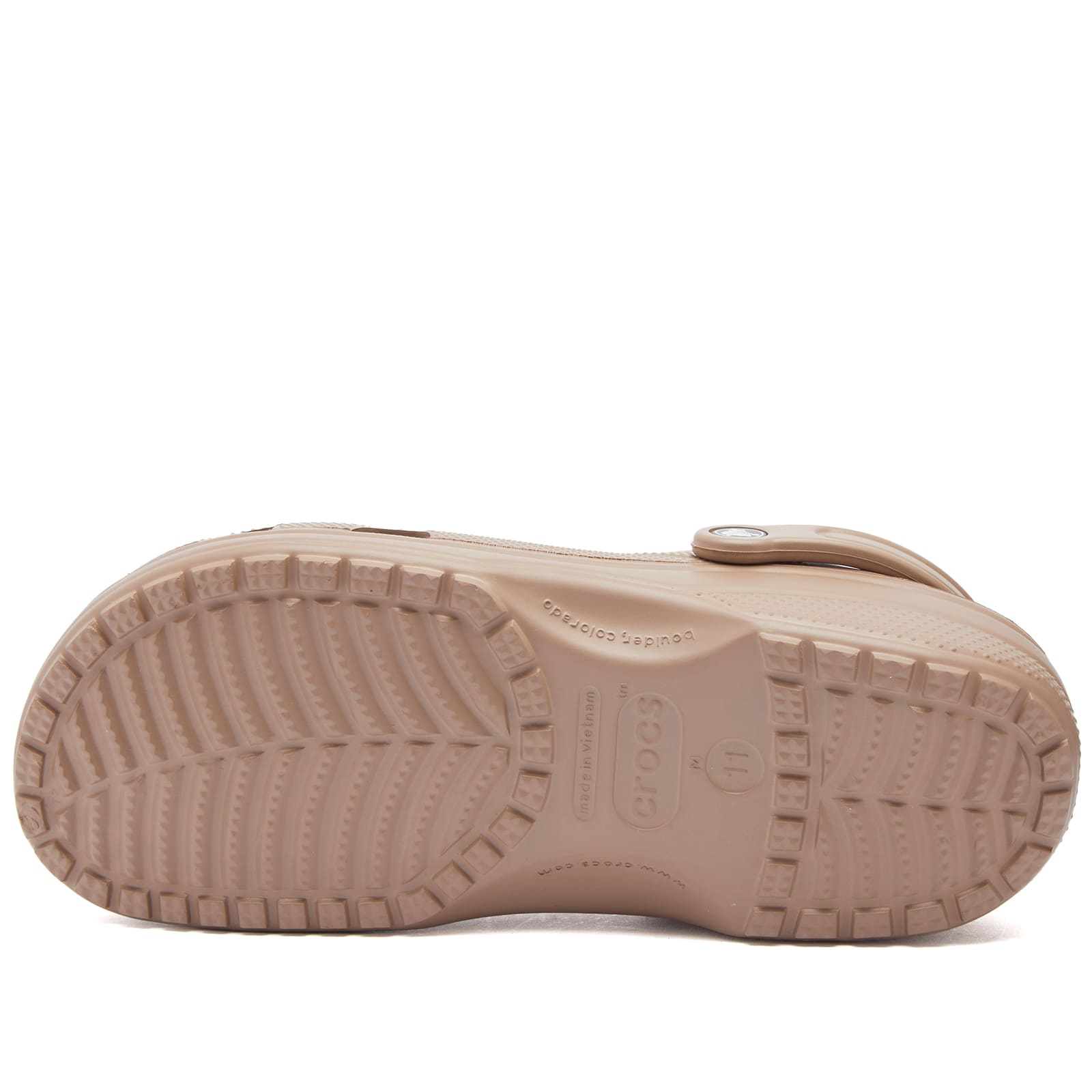 Classic Clog in Latte