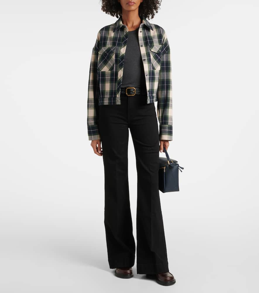 Modern Dojo high-rise straight jeans