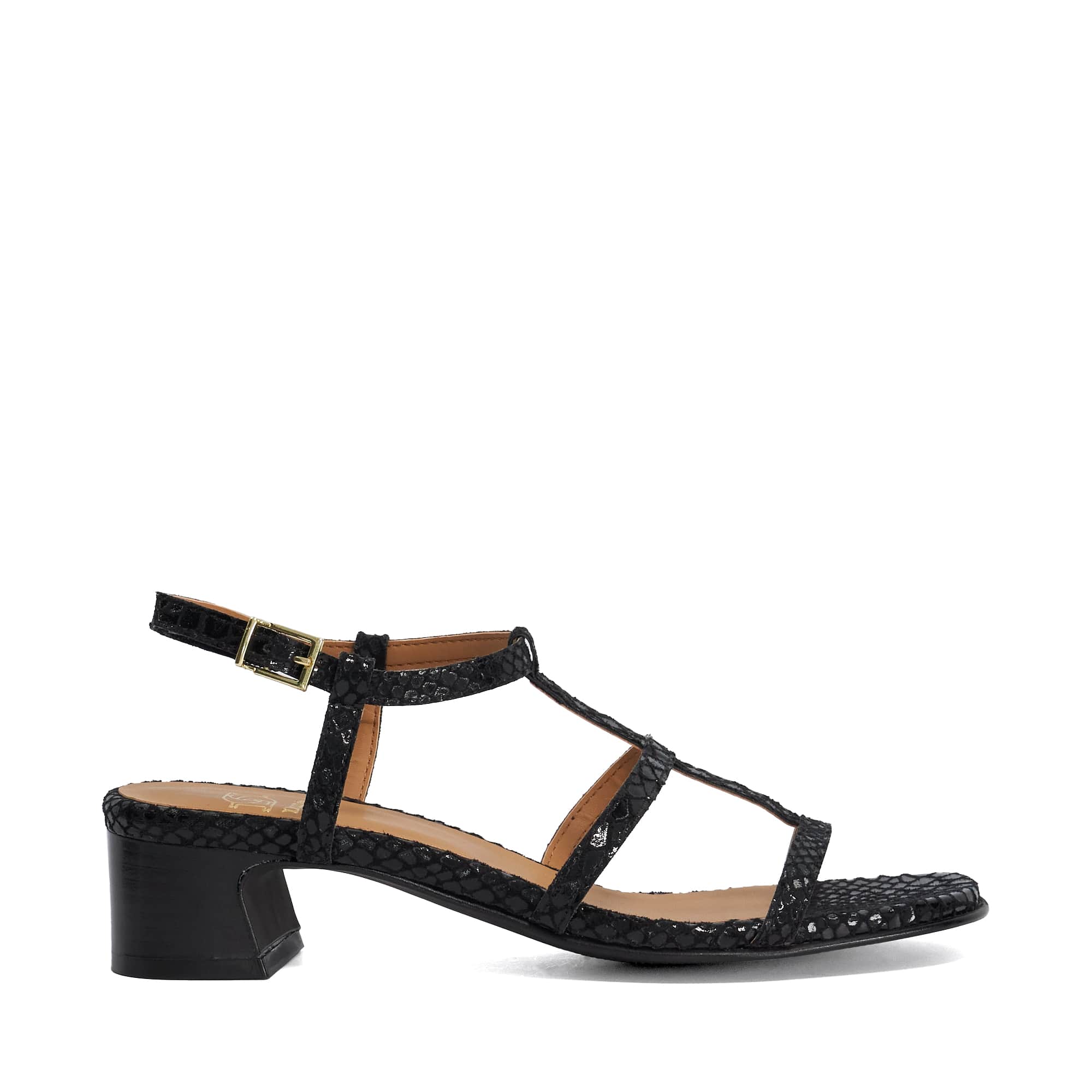 Dune London Womens Ladies Justly - Block Heel Sandals - Black