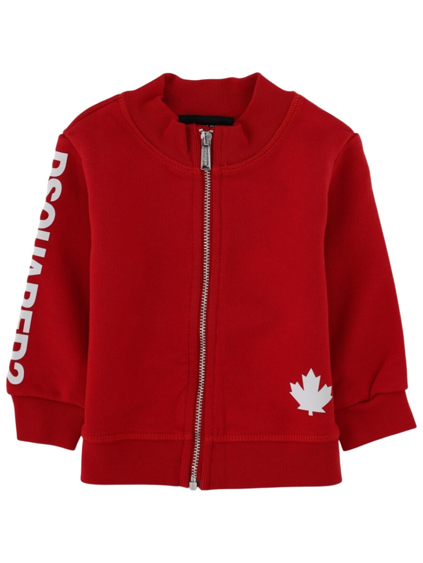 Babies Red Logo Jacket