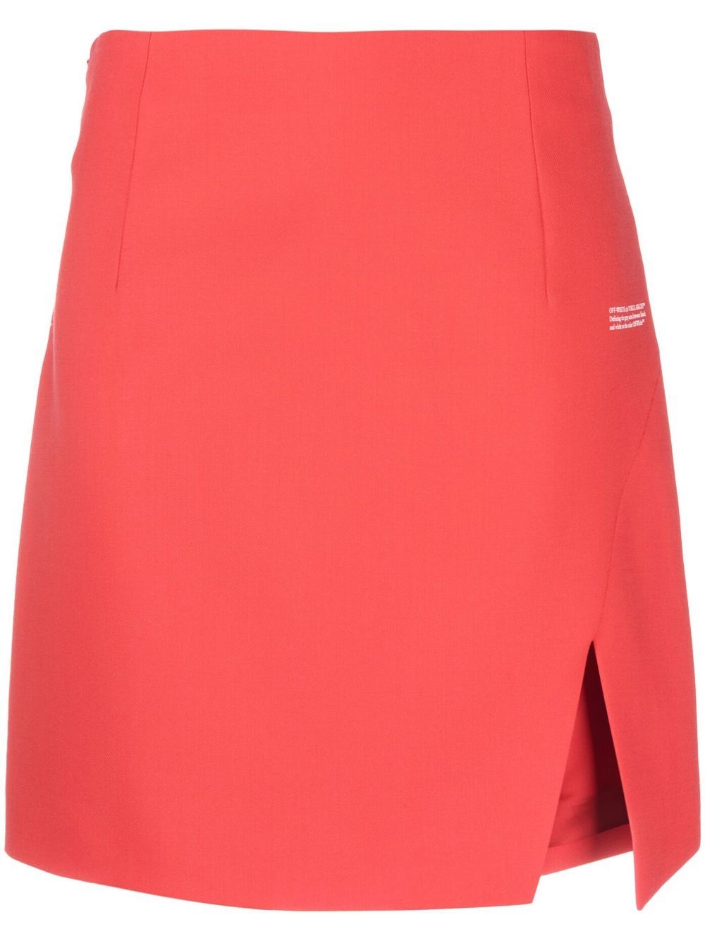 Side-slit Skirt