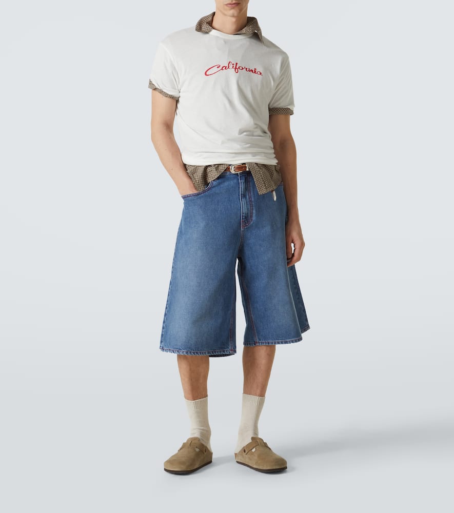 Checked cotton shirt