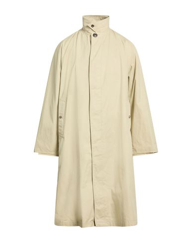 Man Overcoat & Trench Coat Beige Size 36 Cotton