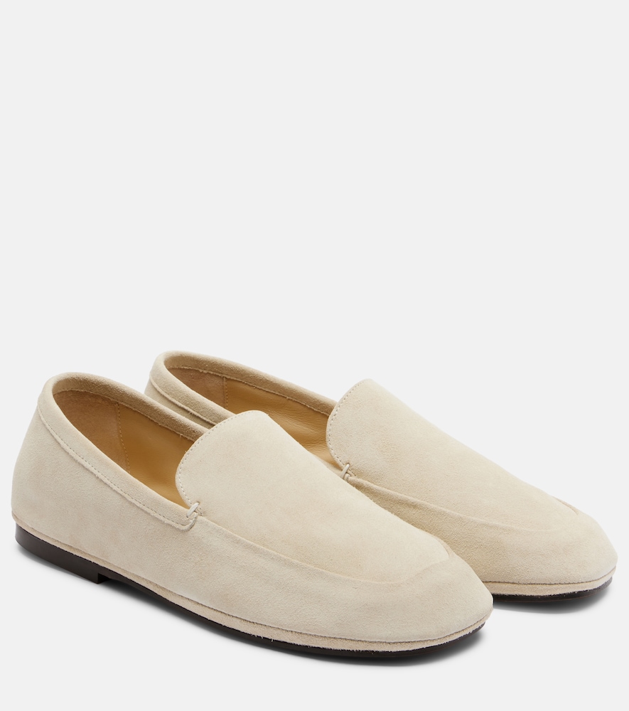 Outdoor suede slip-on shoes