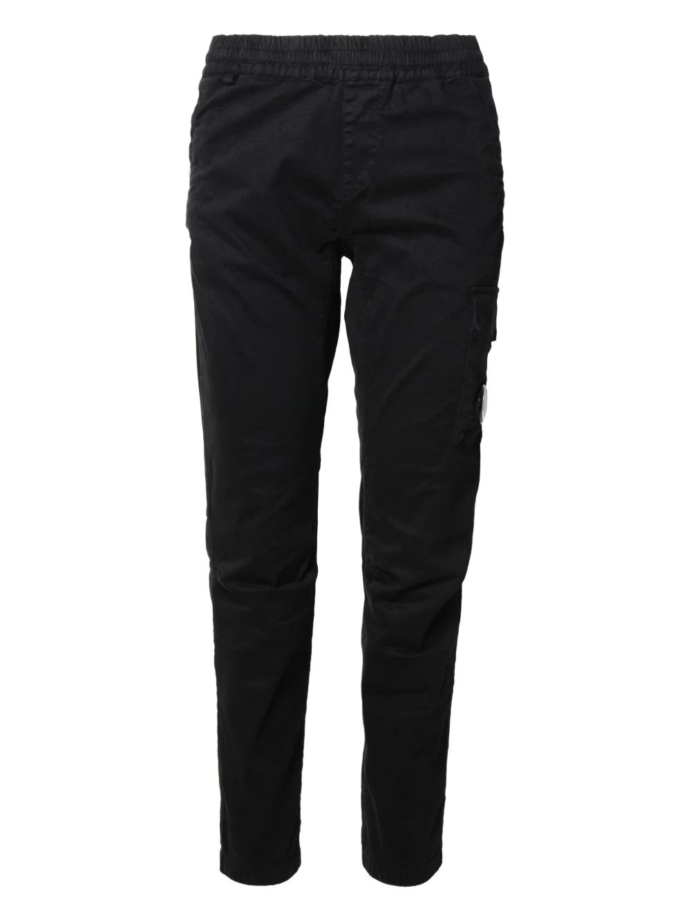 C.P. Company Kids Lens-detail trousers - Black