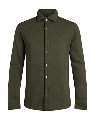 Man Shirt Military green Size 15 ½ Cotton