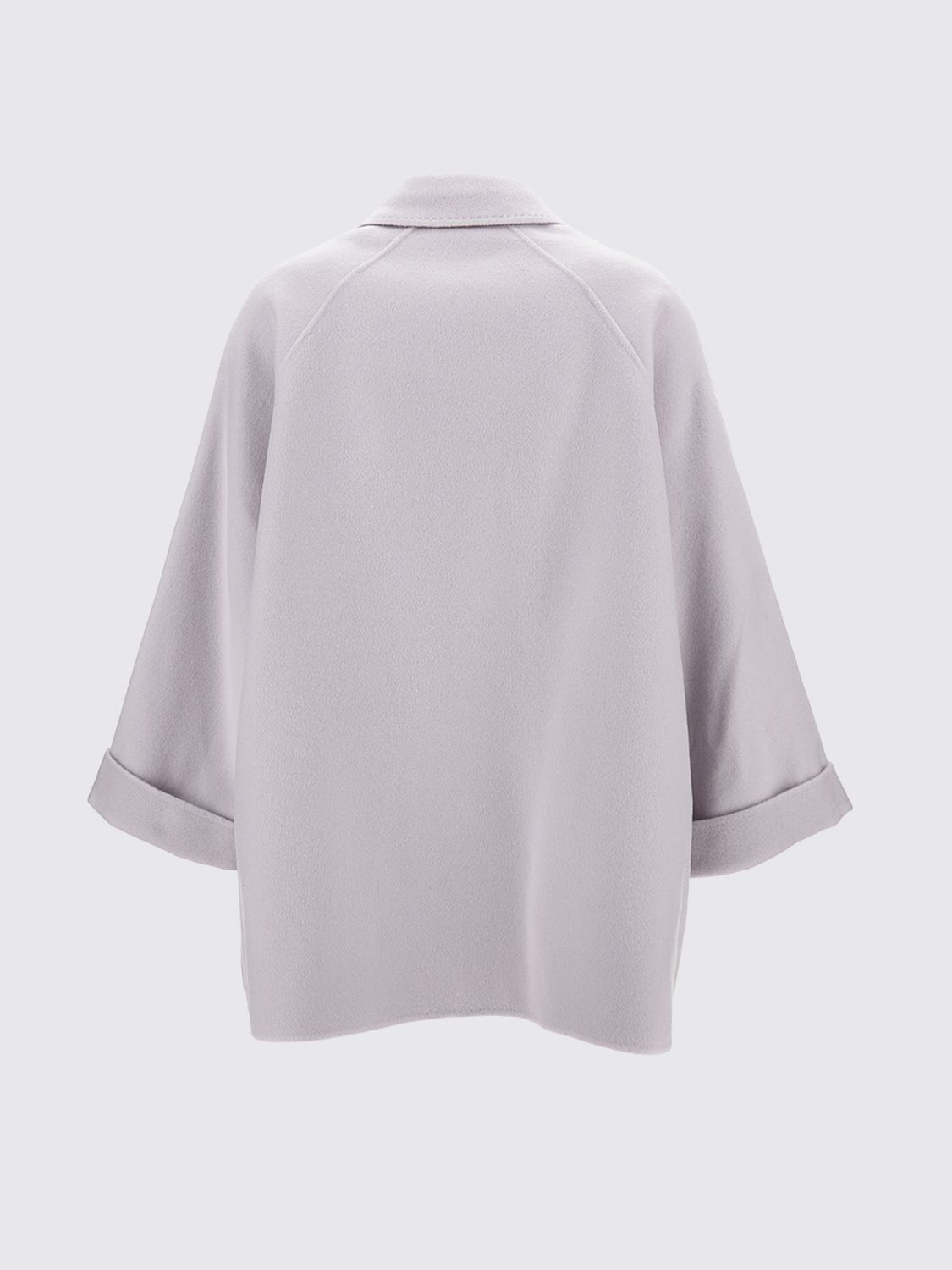Coat Woman color Grey