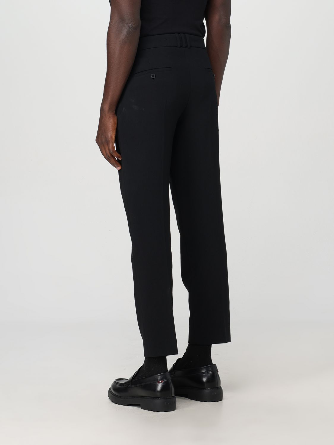 Pants Men color Black