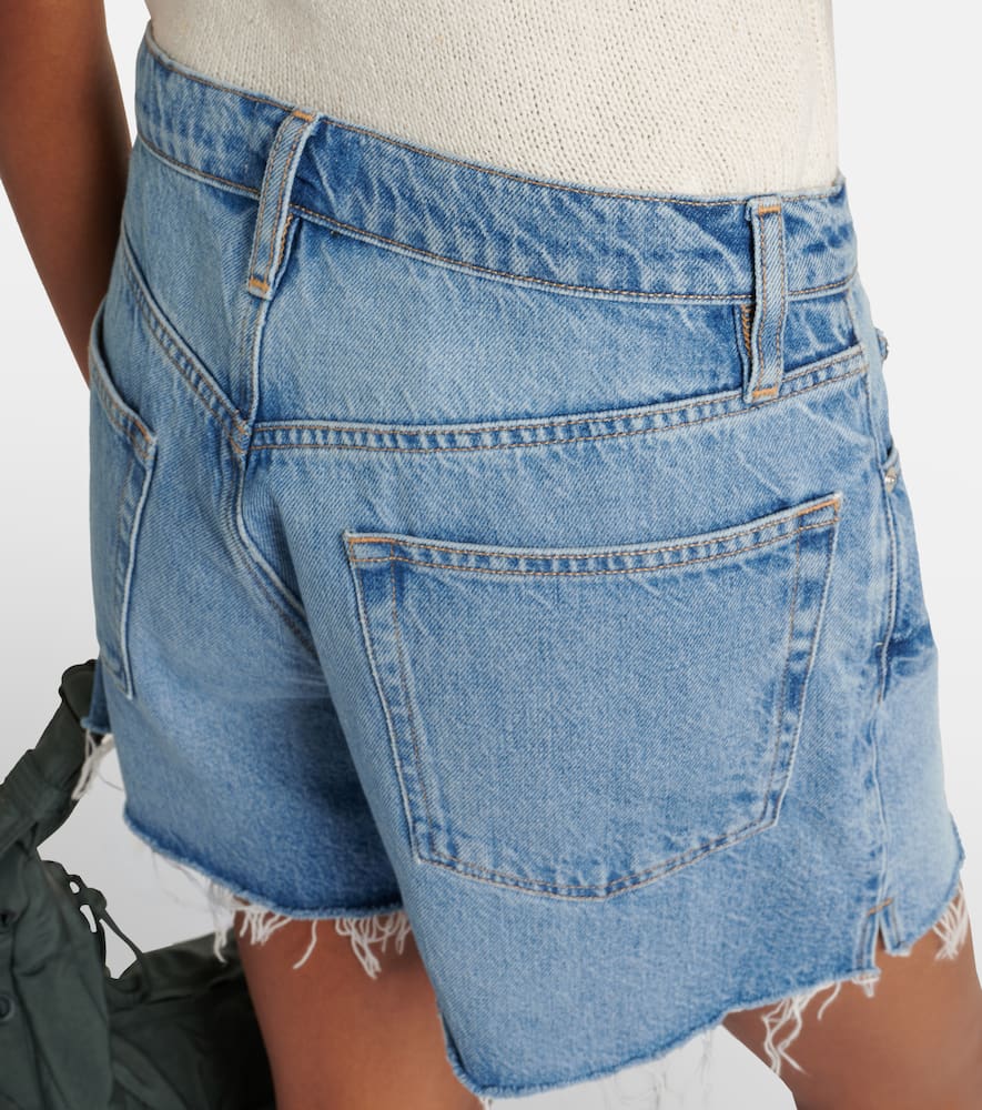 Vintage denim shorts