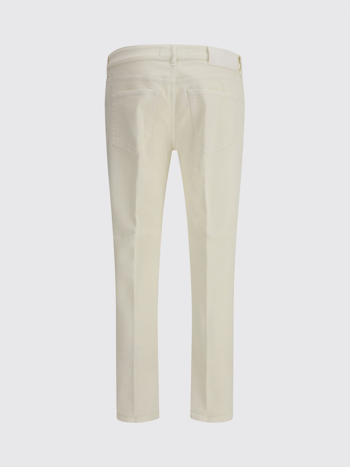 Jeans Men color White