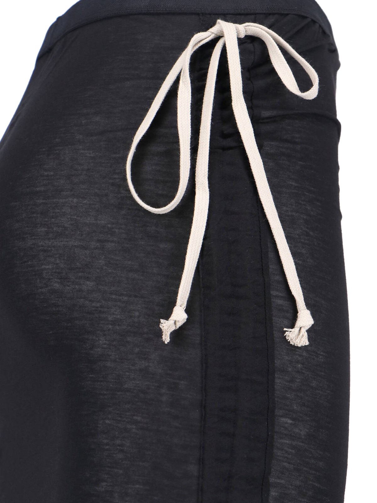 Draped Maxi Skirt