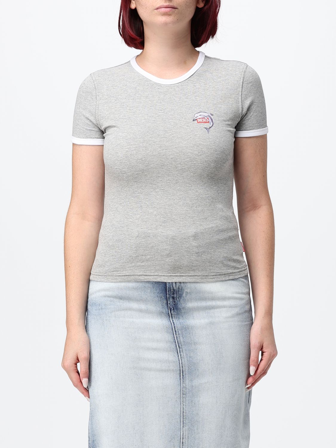 T-Shirt Woman color Grey