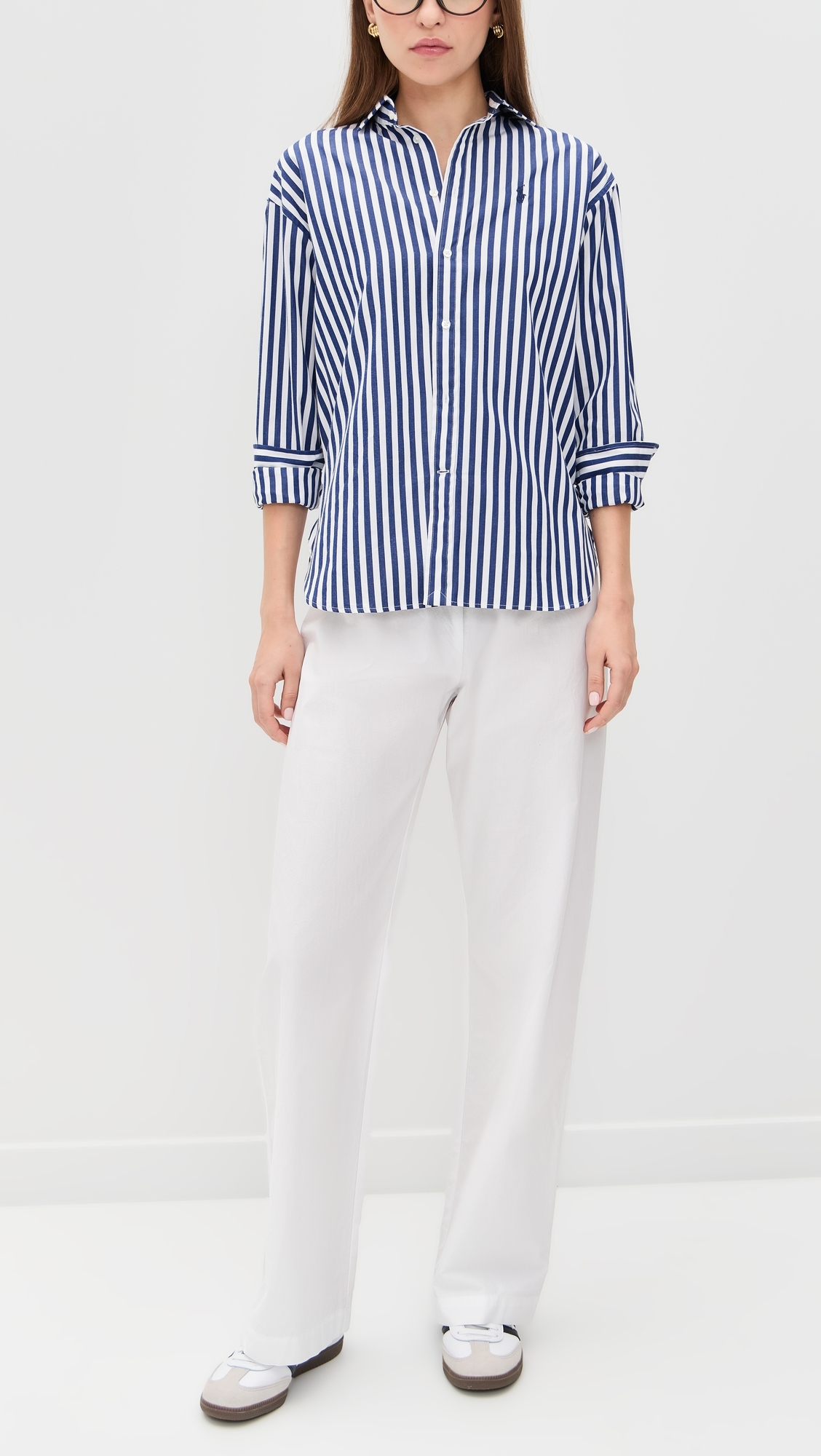 The Pop Simple Pants Powder Pow