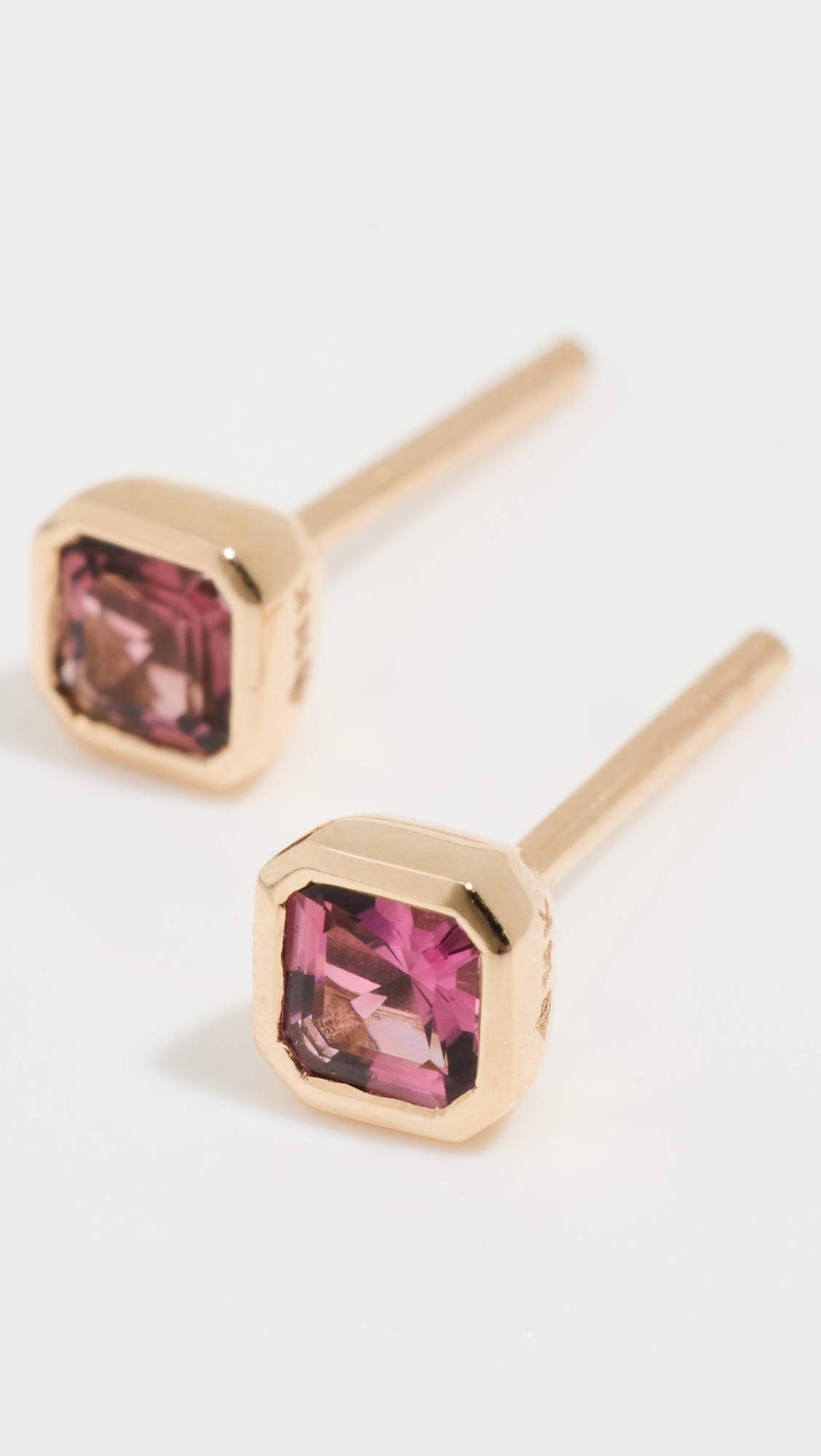 Ariel Gordon Jewelry 여성 Petite Asscher Studs Dahlia One Size