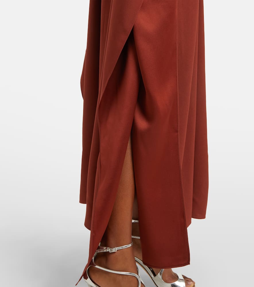 Mambo crêpe cady kaftan