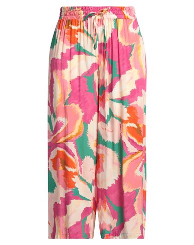 Caractère Woman Pants Fuchsia Size 12 Viscose