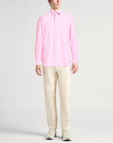 Man Shirt Pink Size 15 ½ Cotton