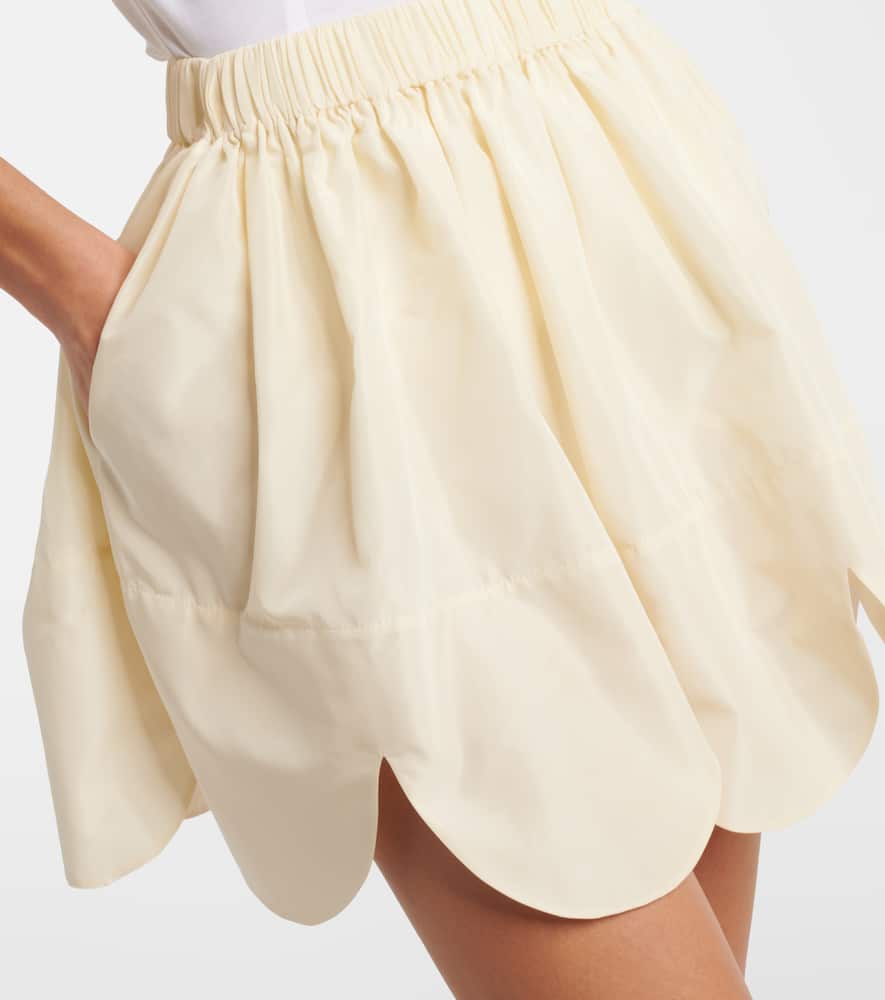 Poplin shorts