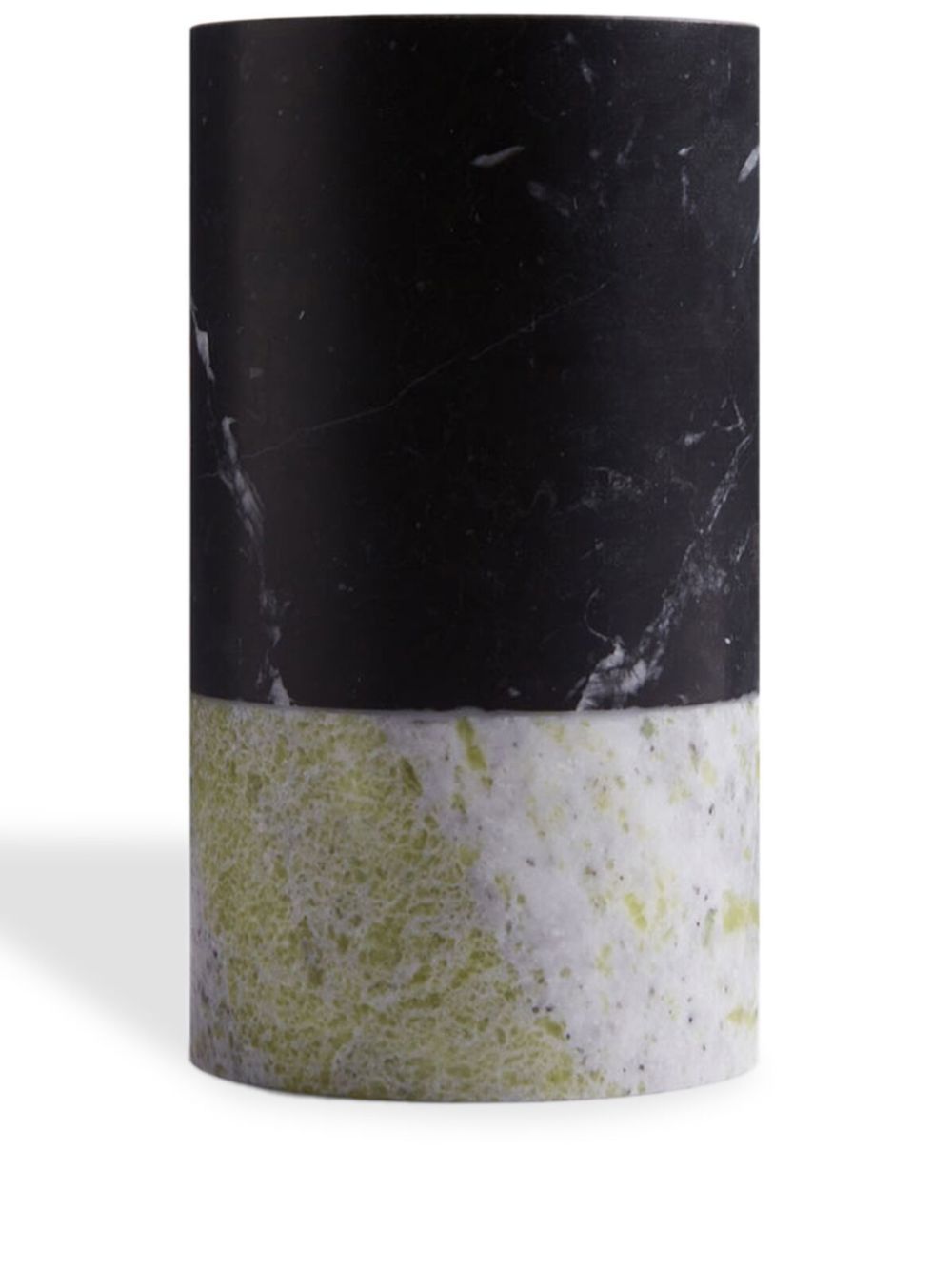 X Sunnei colour-block wine glass - Black