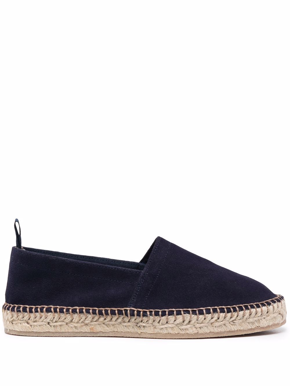 Lola braided raffia sole espadrilles - Blue