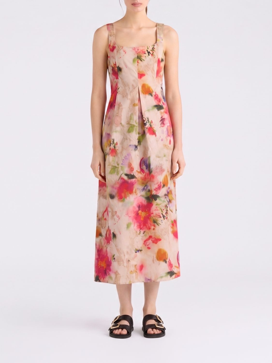 MOMONÌ Dress Woman color Multicolor