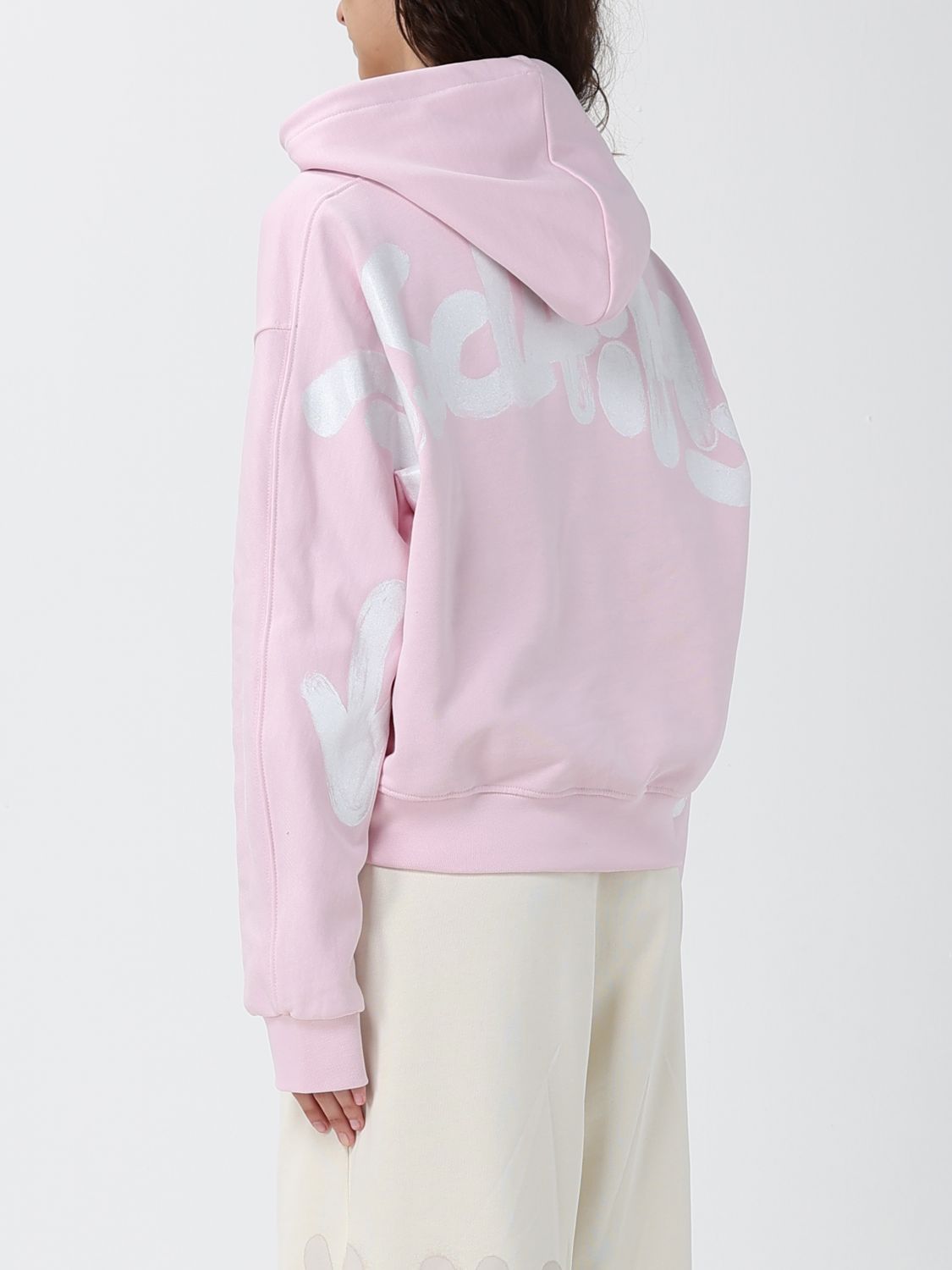 Sweatshirt Woman color Pink