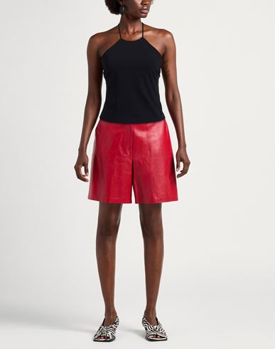 Woman Top Black Size 2 Polyamide, Elastane