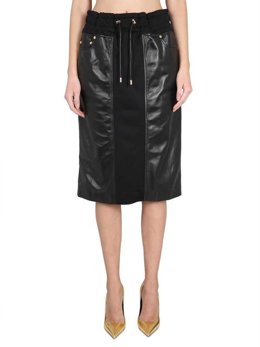 Jupes Silk Blend Skirt
