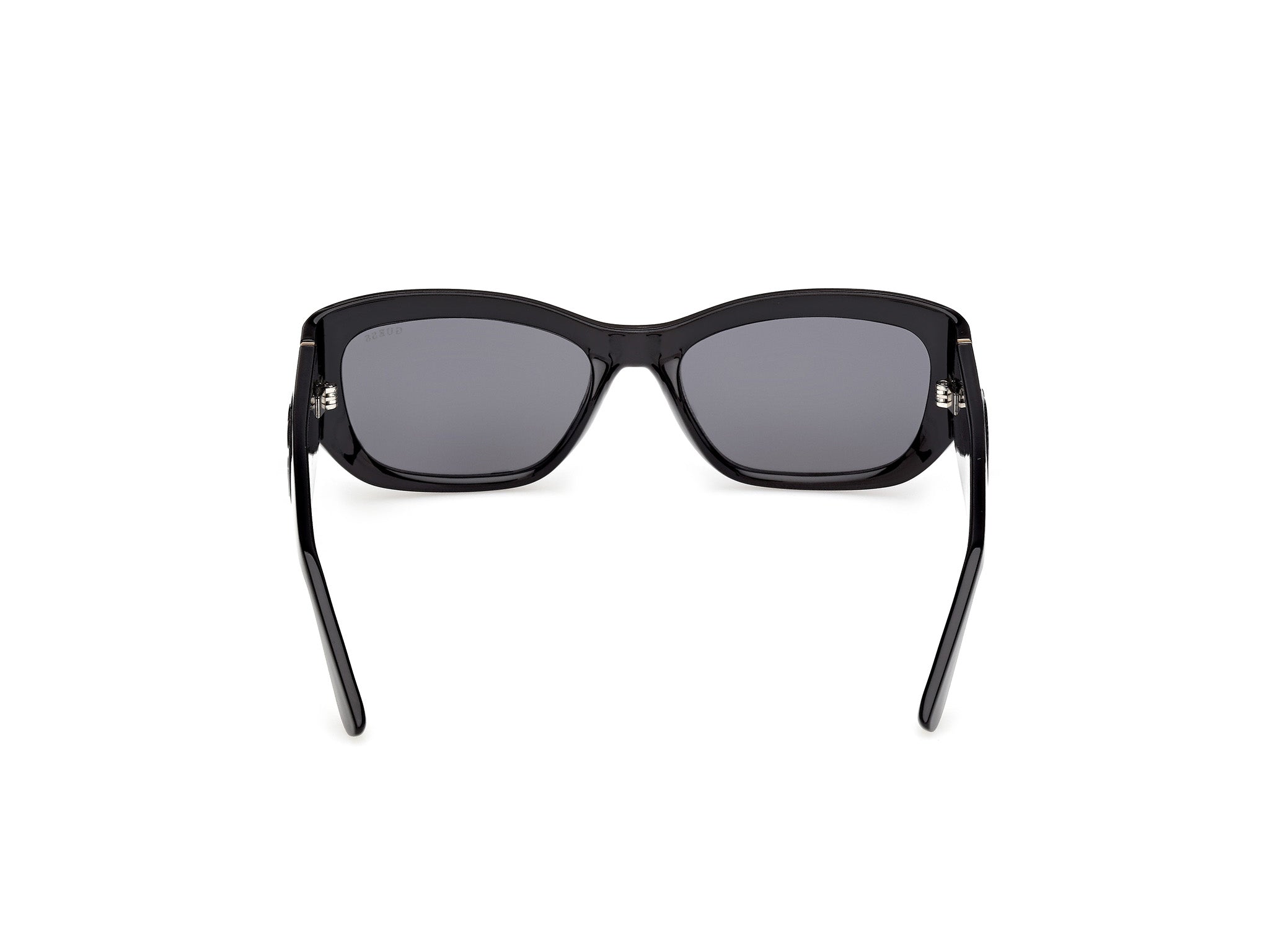 Guess Mujer Guess GU00253 01A Gafas de sol Inyectado Negro Fumar Cuadrada Norma