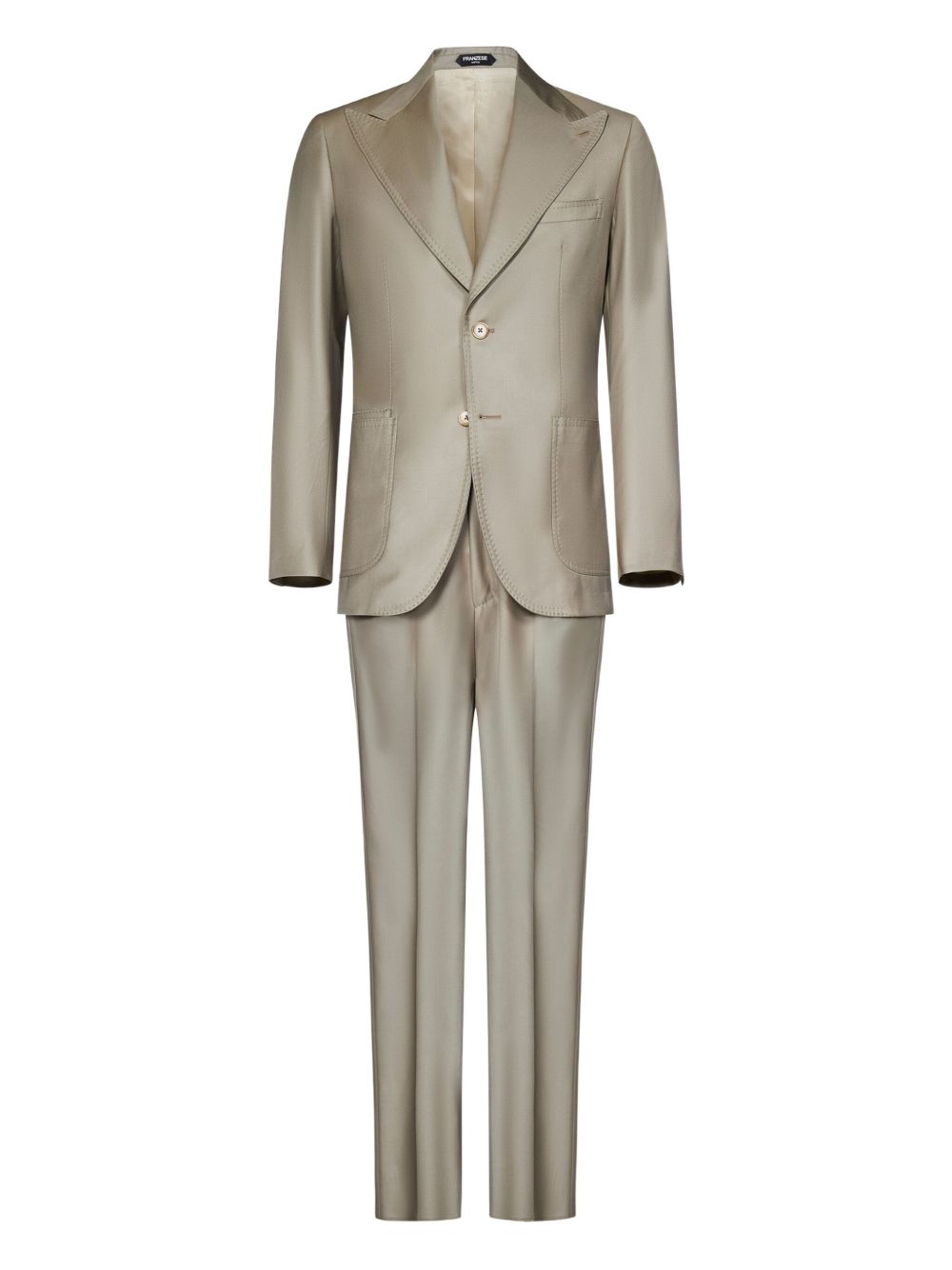 FRANZESE COLLECTION Stefano De Martino suit - Neutrals