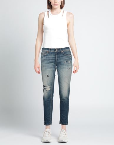 Woman Jeans Blue