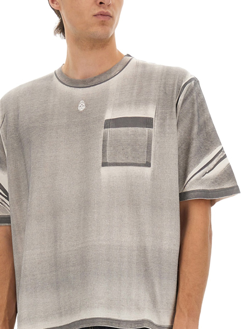 Grey Crew Neck T-Shirt