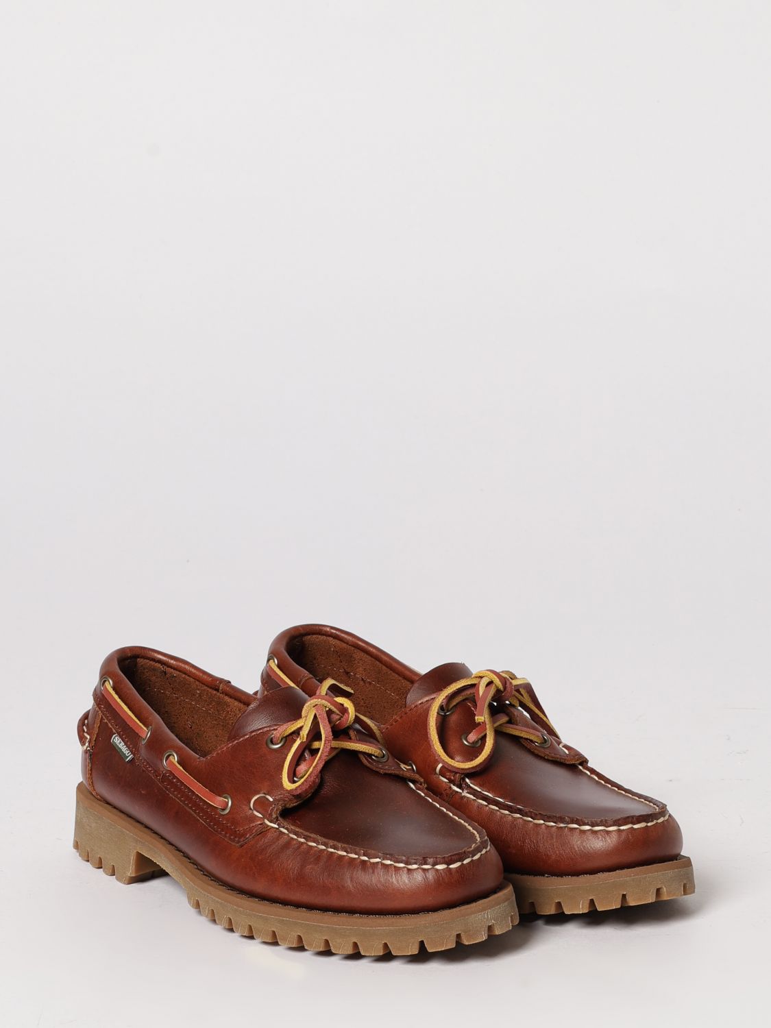 Shoes Men color Brown