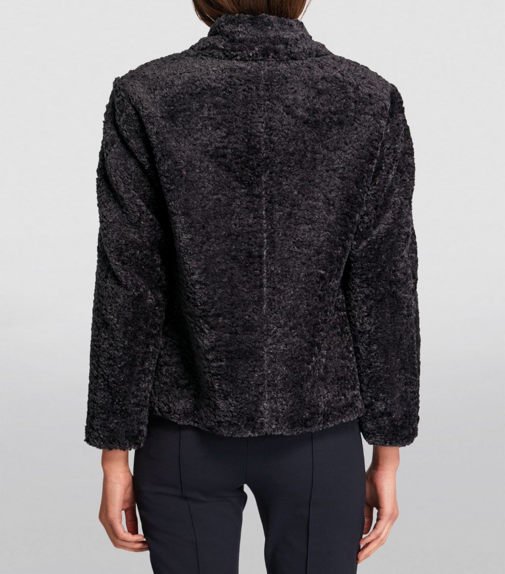 Faux Fur Jacket