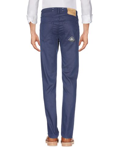 Roÿ Roger's Man Pants Midnight blue Size 30 Cotton, Lyocell, Elastane