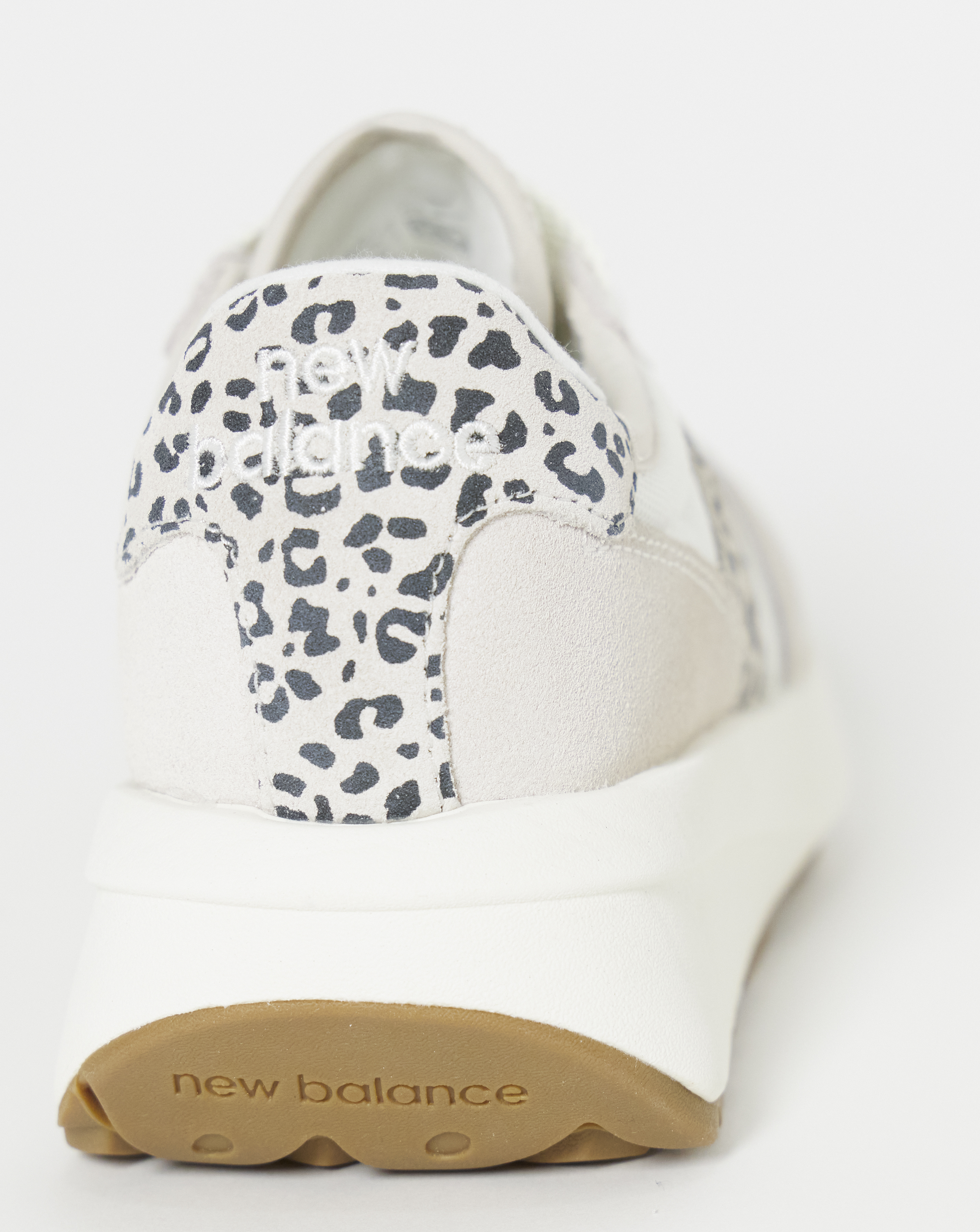 New Balance 370 Animal Print Trainer