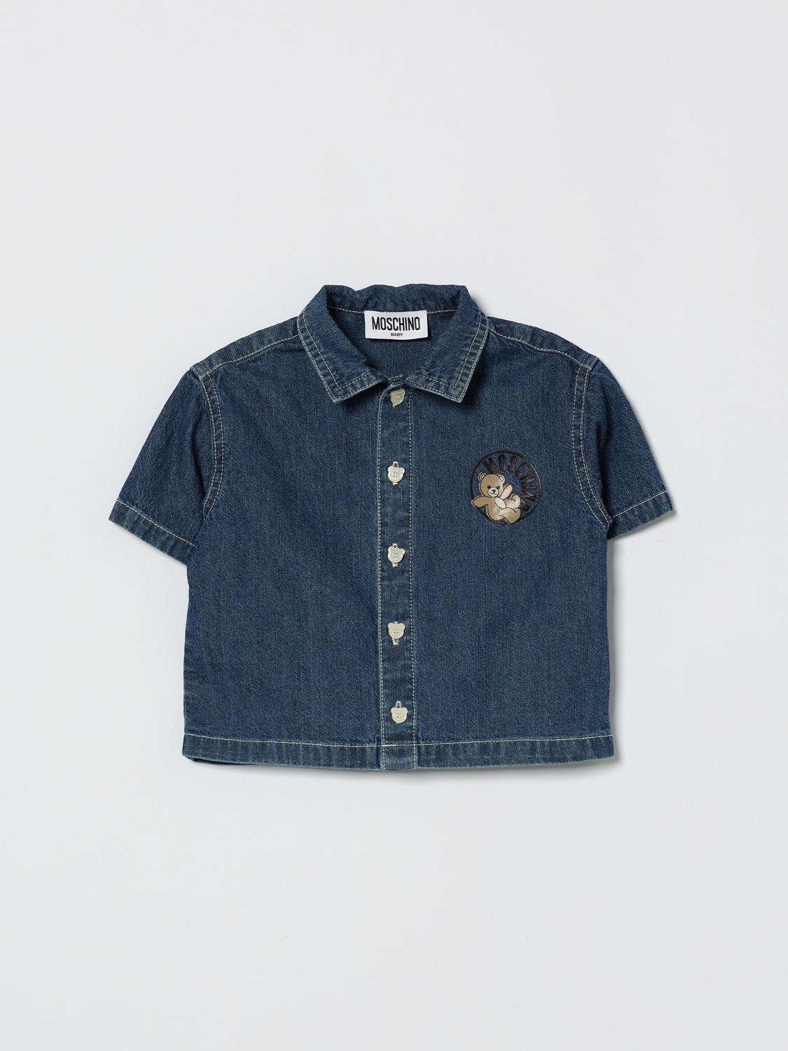 Shirt Kids color Blue