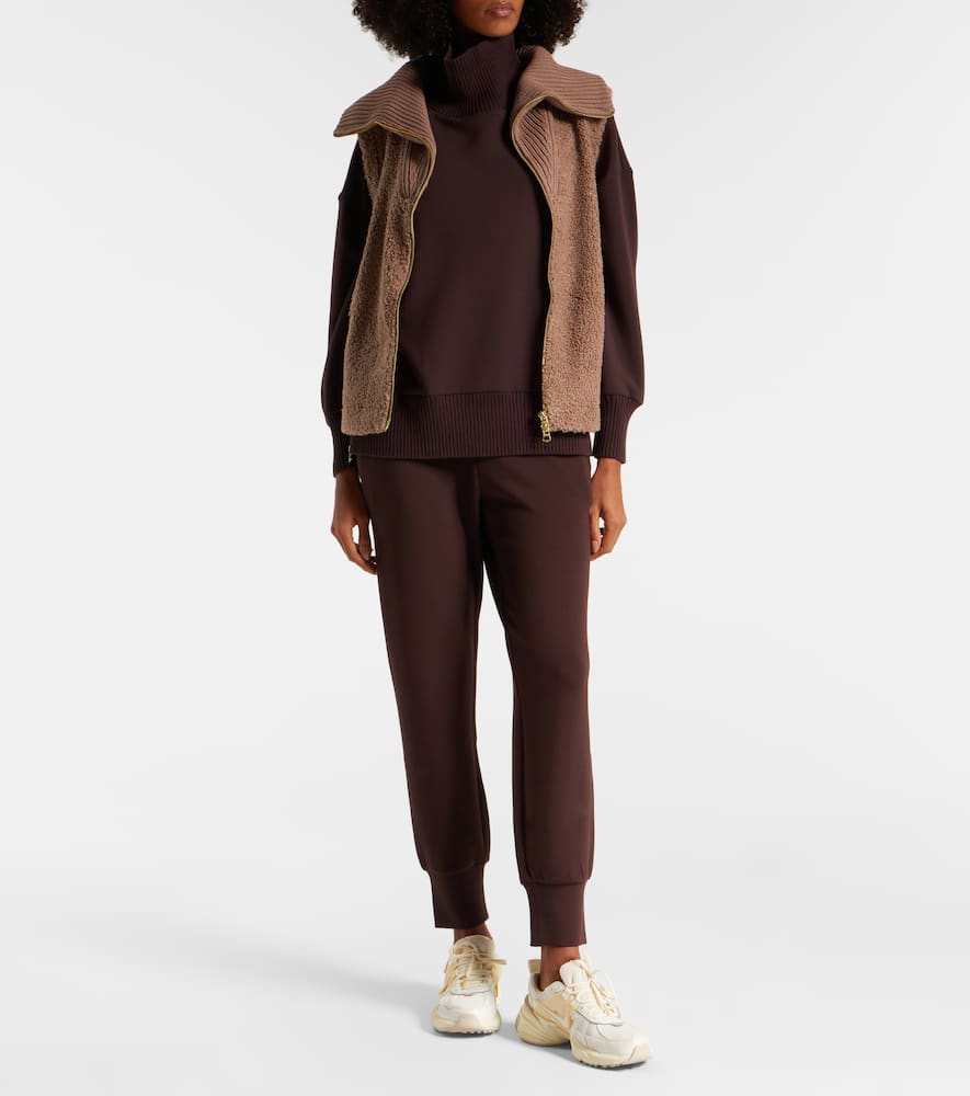 Turtleneck vest