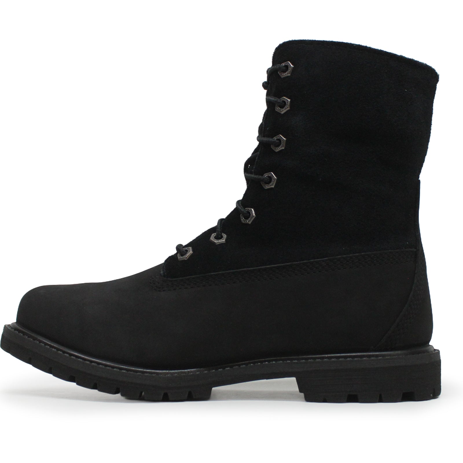 Timberland Authentic Mid Leather Textile Women's Ankle Boots
